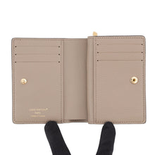 Load image into Gallery viewer, LOUIS VUITTON Portefeuille Clare Tourterelle ClaimsM29452 Monogram Empreinte Leather
