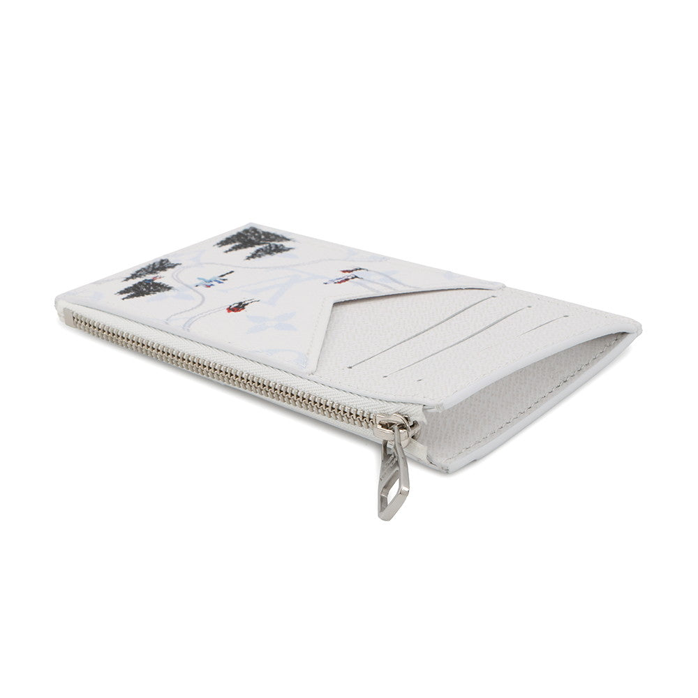 LOUIS VUITTON Japan Limited Edition Coin Card Holder Ski WhiteM29507 M GALLERY RARE Global Online Store LOUIS VUITTON Japan Limited Edition Coin Card Holder Ski WhiteM29507 M GALLERY RARE Global Online Store