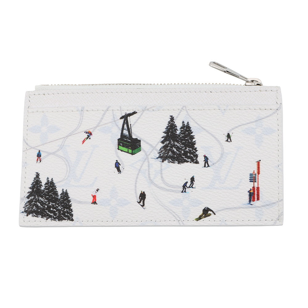 LOUIS VUITTON Japan Limited Edition Coin Card Holder Ski WhiteM29507 M GALLERY RARE Global Online Store LOUIS VUITTON Japan Limited Edition Coin Card Holder Ski WhiteM29507 M GALLERY RARE Global Online Store