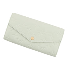 Load image into Gallery viewer, LOUIS VUITTON Portefeuille Sarah MintyM2A359 Monogram Empreinte Leather
