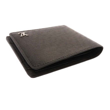 将图像加载到图库查看器中，LOUIS VUITTON Portefeuille Multiple NoirM30295 Taiga Leather
