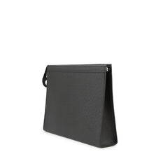 将图像加载到图库查看器中，LOUIS VUITTON Pochette Voyage NoirM30450 Taiga Leather・Leather
