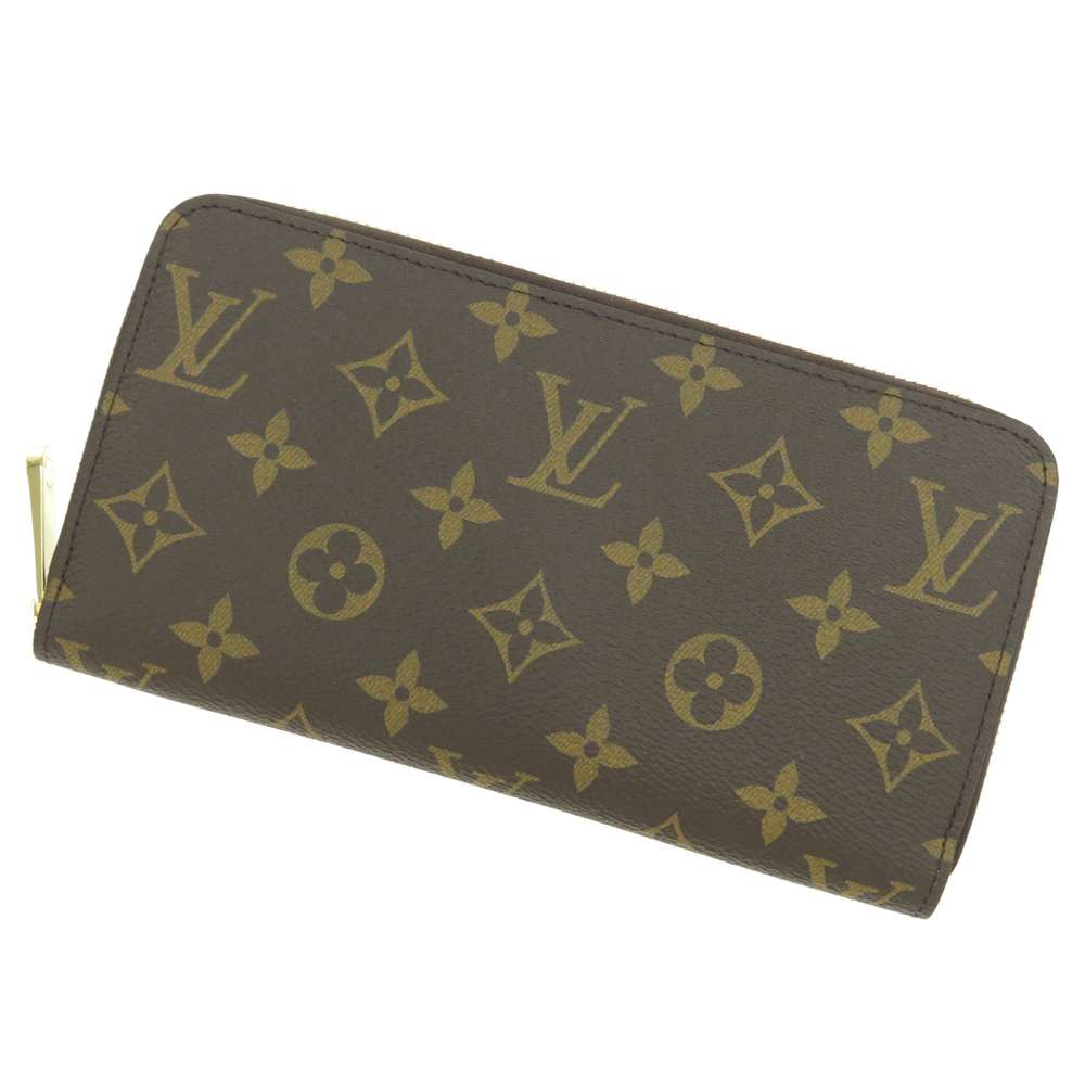 LOUIS VUITTON Zippy Wallet Rose BallerineM41894 Monogram