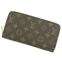 将图像加载到图库查看器中，LOUIS VUITTON Zippy Wallet Rose BallerineM41894 Monogram
