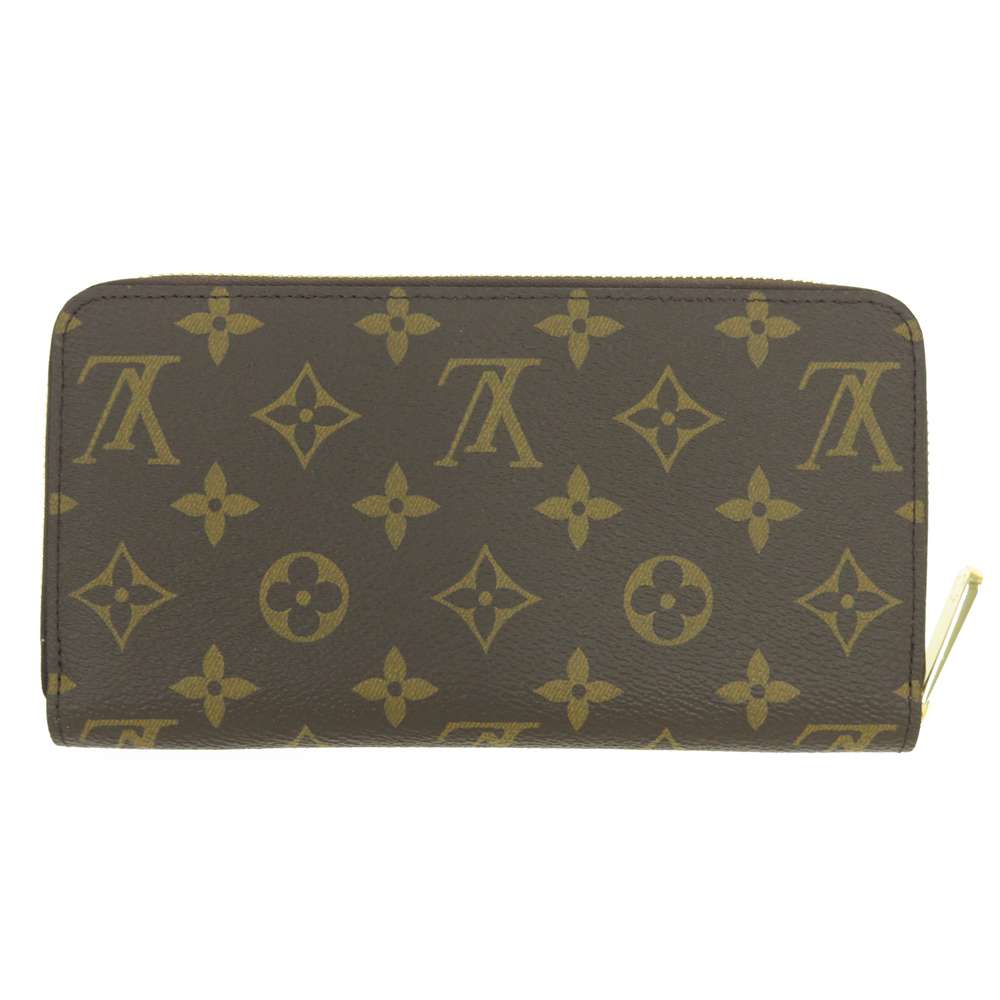 LOUIS VUITTON Zippy Wallet Rose BallerineM41894 Monogram– GALLERY