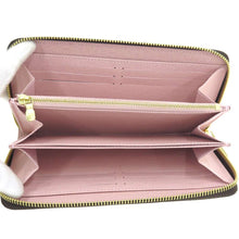 将图像加载到图库查看器中，LOUIS VUITTON Zippy Wallet Rose BallerineM41894 Monogram
