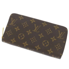 将图像加载到图库查看器中，LOUIS VUITTON Zippy Wallet Fuchsia M41895 Monogram
