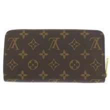 将图像加载到图库查看器中，LOUIS VUITTON Zippy Wallet Fuchsia M41895 Monogram
