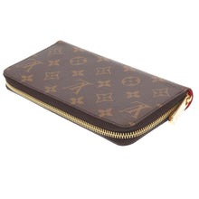 将图像加载到图库查看器中，LOUIS VUITTON Zippy Wallet CoquelicotM41896 Monogram
