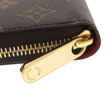 将图像加载到图库查看器中，LOUIS VUITTON Zippy Wallet CoquelicotM41896 Monogram
