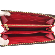 将图像加载到图库查看器中，LOUIS VUITTON Zippy Wallet CoquelicotM41896 Monogram
