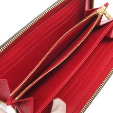 将图像加载到图库查看器中，LOUIS VUITTON Zippy Wallet CoquelicotM41896 Monogram
