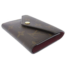 将图像加载到图库查看器中，LOUIS VUITTON Portefeuille Victorine FuchsiaM41938 Monogram
