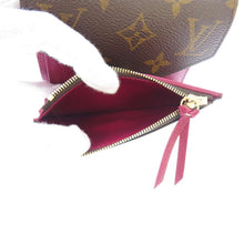 将图像加载到图库查看器中，LOUIS VUITTON Portefeuille Victorine FuchsiaM41938 Monogram
