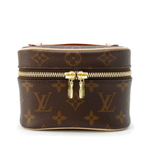 将图像加载到图库查看器中，LOUIS VUITTON Nice nano BeigeM44936 Monogram
