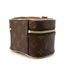 将图像加载到图库查看器中，LOUIS VUITTON Nice nano BeigeM44936 Monogram
