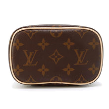 将图像加载到图库查看器中，LOUIS VUITTON Nice nano BeigeM44936 Monogram
