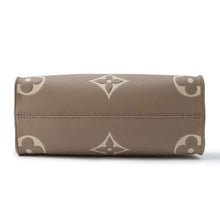 Load image into Gallery viewer, LOUIS VUITTON Onthego Tourterelle/ClaimM45779 Monogram Empreinte Leather Monogram Giant Size PM
