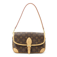 将图像加载到图库查看器中，LOUIS VUITTON Diane NM NoirM45985 Monogram

