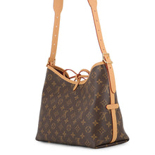 将图像加载到图库查看器中，LOUIS VUITTON Carryall NM BordeauxM46203 Monogram Size PM
