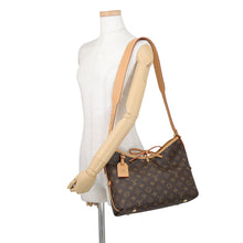 将图像加载到图库查看器中，LOUIS VUITTON Carryall NM BordeauxM46203 Monogram Size PM
