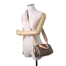 Load image into Gallery viewer, LOUIS VUITTON Speedy Bandouliere Red/BrownM46222 Monogram Size 20
