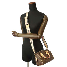 将图像加载到图库查看器中，LOUIS VUITTON Speedy Bandouliere RedM46234 Monogram・Canvas Size 20
