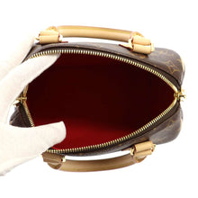 将图像加载到图库查看器中，LOUIS VUITTON Speedy Bandouliere RedM46234 Monogram・Canvas Size 20
