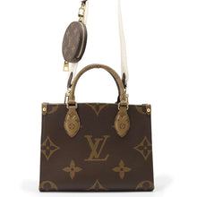 将图像加载到图库查看器中，LOUIS VUITTON Onthego RedM46373 Monogram Reverse Canvas Size PM
