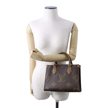 Load image into Gallery viewer, LOUIS VUITTON Onthego RedM46373 Monogram Reverse Canvas Size PM
