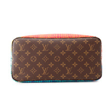 将图像加载到图库查看器中，LOUIS VUITTON LV x YK Neverfull Pumpkin MulticolorM46468 Monogram Size MM
