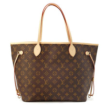 Load image into Gallery viewer, LOUIS VUITTON Neverfull Rose BeigeM46975 Monogram Size MM
