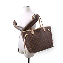 Load image into Gallery viewer, LOUIS VUITTON Neverfull Rose BeigeM46975 Monogram Size MM
