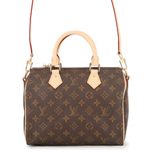 Load image into Gallery viewer, LOUIS VUITTON Speedy Bandouliere BrownM46977 Monogram Size 25
