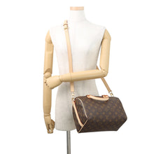 Load image into Gallery viewer, LOUIS VUITTON Speedy Bandouliere BrownM46977 Monogram Size 25
