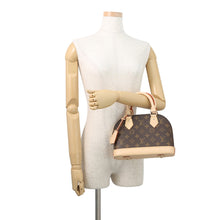 Load image into Gallery viewer, LOUIS VUITTON Alma BrownM46 Monogram Size BB
