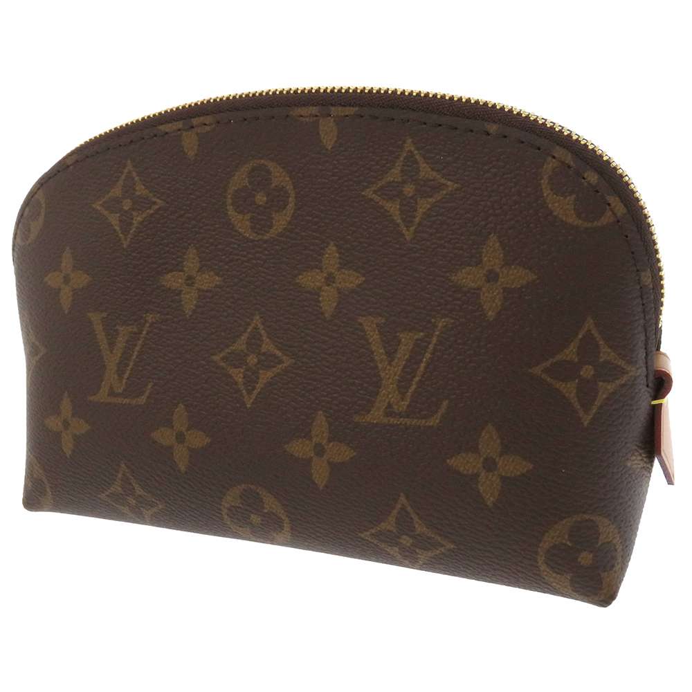 LOUIS VUITTON Pochette Cosmetic BeigeM47515 Monogram Size PM