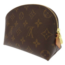 将图像加载到图库查看器中，LOUIS VUITTON Pochette Cosmetic BeigeM47515 Monogram Size PM
