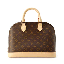 Load image into Gallery viewer, LOUIS VUITTON Alma BrownM53151 Monogram Size PM
