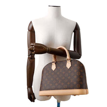 Load image into Gallery viewer, LOUIS VUITTON Alma BrownM53151 Monogram Size PM
