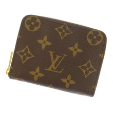 将图像加载到图库查看器中，LOUIS VUITTON Zippy Coin Purse BrownM60067 Monogram
