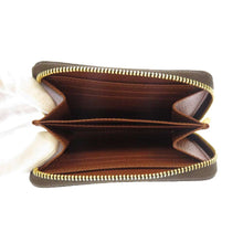 将图像加载到图库查看器中，LOUIS VUITTON Zippy Coin Purse BrownM60067 Monogram
