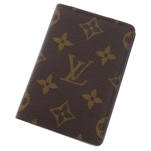 将图像加载到图库查看器中，LOUIS VUITTON Organizer De Poch BrownM60502 Monogram
