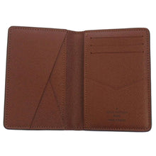 将图像加载到图库查看器中，LOUIS VUITTON Organizer De Poch BrownM60502 Monogram
