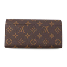 将图像加载到图库查看器中，LOUIS VUITTON Portefeuille Sarah BrownM60531 Monogram
