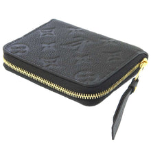 Load image into Gallery viewer, LOUIS VUITTON Zippy Coin Purse NoirM60574 Monogram Empreinte Leather
