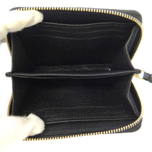 Load image into Gallery viewer, LOUIS VUITTON Zippy Coin Purse NoirM60574 Monogram Empreinte Leather
