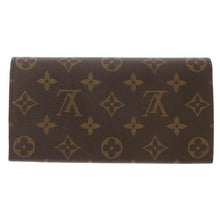 Load image into Gallery viewer, LOUIS VUITTON Portefeuille Emilie FuchsiaM60697 Monogram
