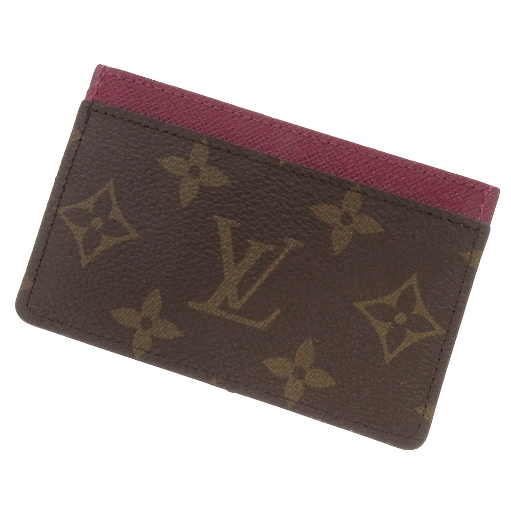 LOUIS VUITTON Porto cult · Simple FuchsiaM60703 Monogram