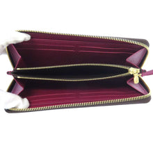 Load image into Gallery viewer, LOUIS VUITTON Portefeuille Clemence FuchsiaM60742 Monogram
